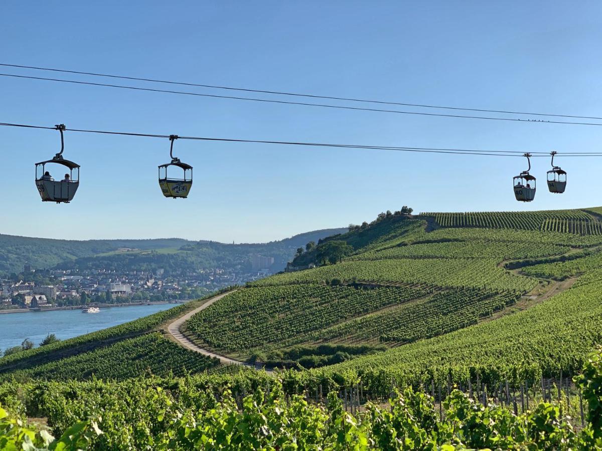 Fewo Zum Malerwinkel - Ruedesheim Рюдесгайм-ам-Райн Екстер'єр фото