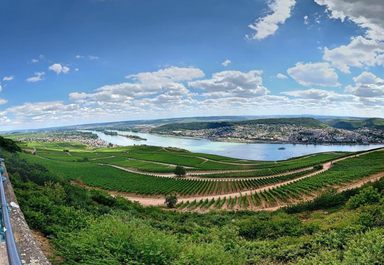 Fewo Zum Malerwinkel - Ruedesheim Рюдесгайм-ам-Райн Екстер'єр фото