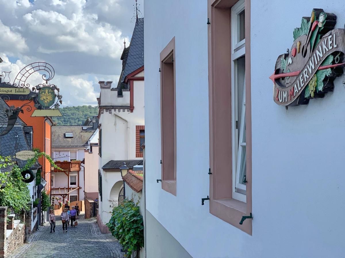 Fewo Zum Malerwinkel - Ruedesheim Рюдесгайм-ам-Райн Екстер'єр фото