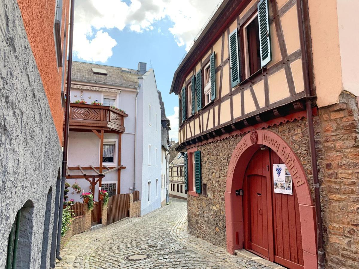 Fewo Zum Malerwinkel - Ruedesheim Рюдесгайм-ам-Райн Екстер'єр фото