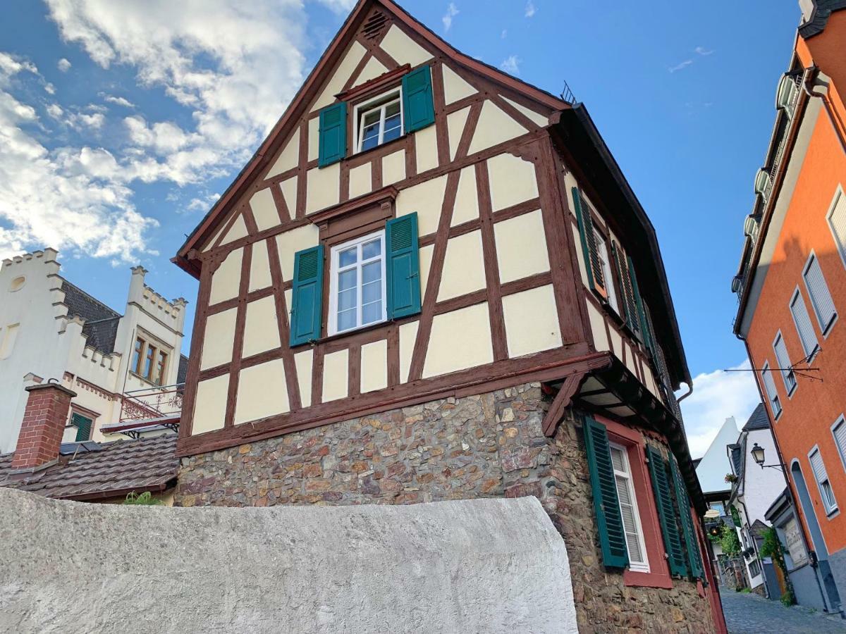 Fewo Zum Malerwinkel - Ruedesheim Рюдесгайм-ам-Райн Екстер'єр фото