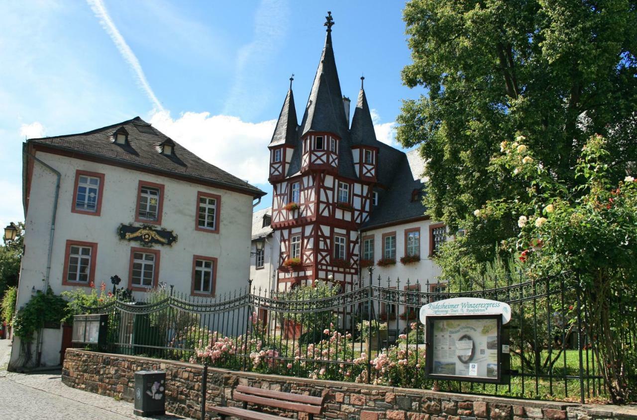 Fewo Zum Malerwinkel - Ruedesheim Рюдесгайм-ам-Райн Екстер'єр фото