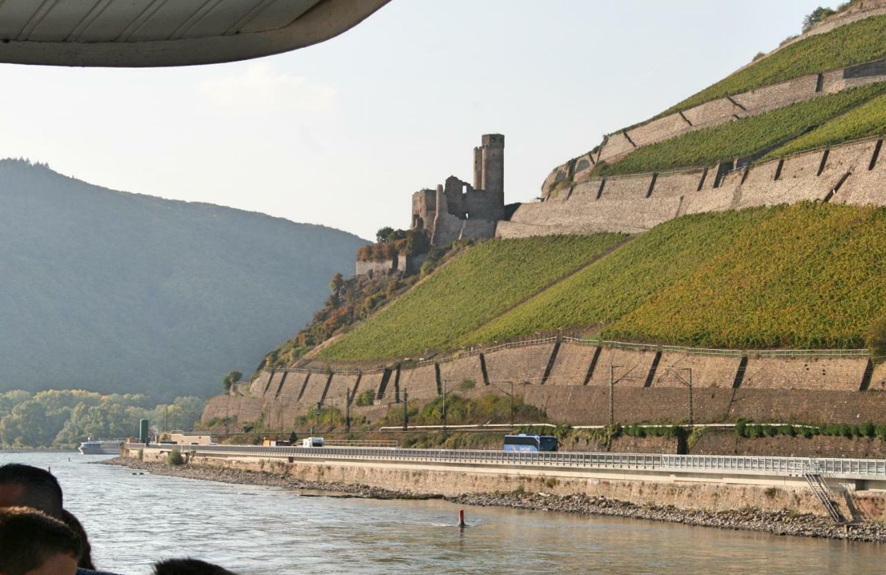 Fewo Zum Malerwinkel - Ruedesheim Рюдесгайм-ам-Райн Екстер'єр фото