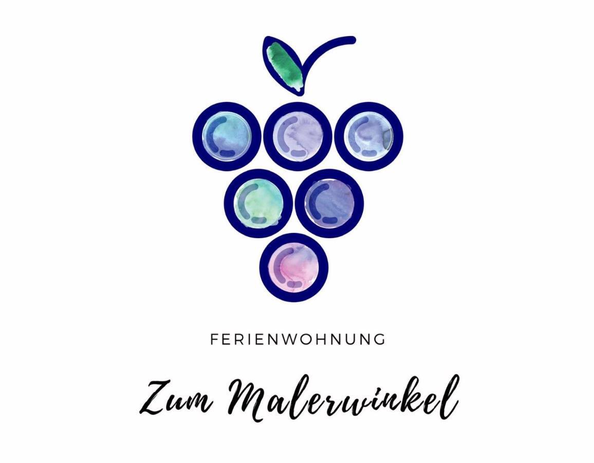 Fewo Zum Malerwinkel - Ruedesheim Рюдесгайм-ам-Райн Екстер'єр фото